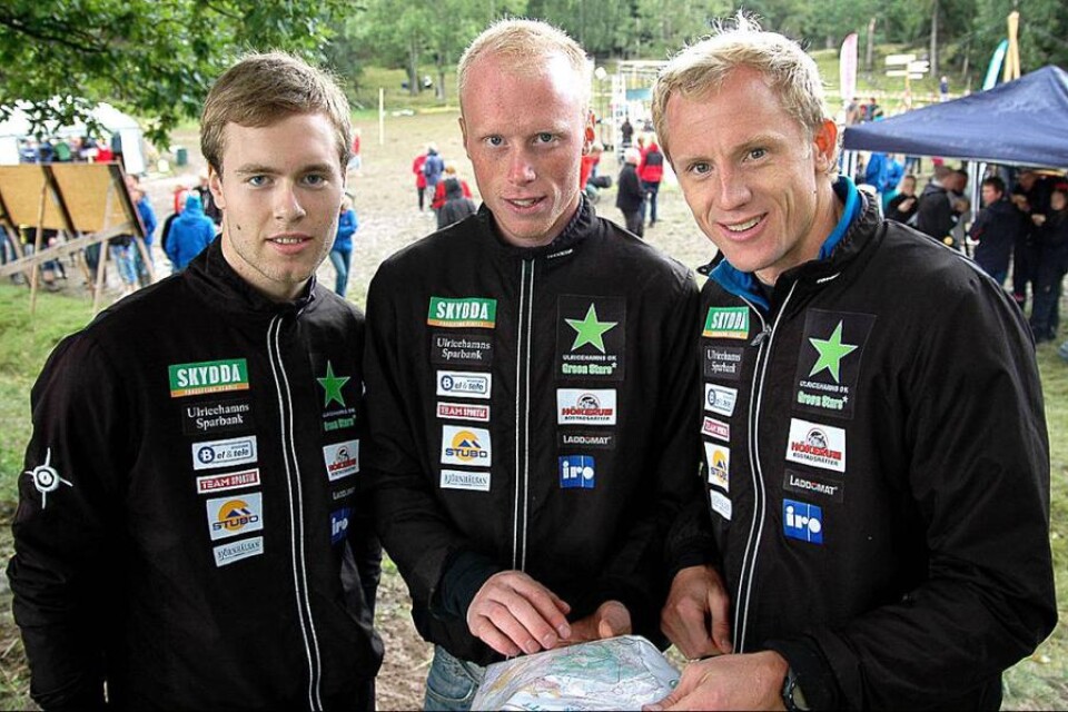 UOK:s enda vinst under DM i helgen ordnade H21-laget som bestod av Gustav Eklöv, Christian Arnesson och Oskar Svärd.