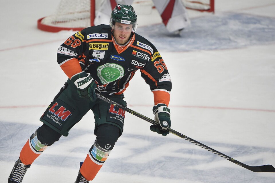 Tobias Dyk kommer från division ett-spel med Kristianstads IK.