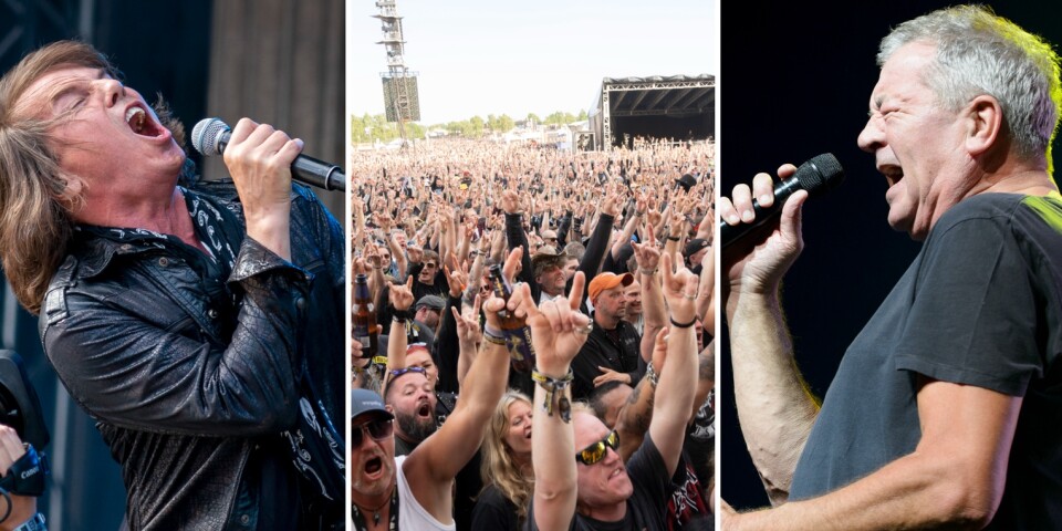 Klart: Deep Purple och Europe till Sweden Rock