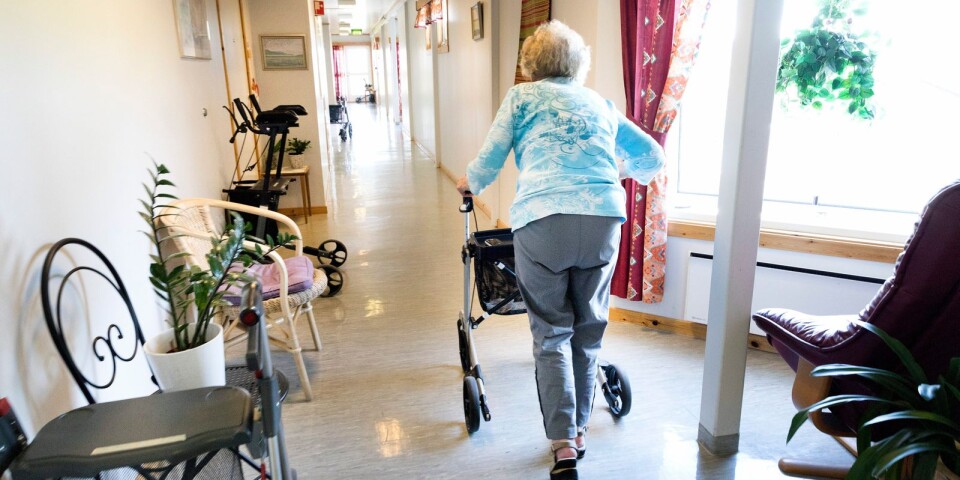 Kronobergs kvinnor har rätt till en god äldreomsorg