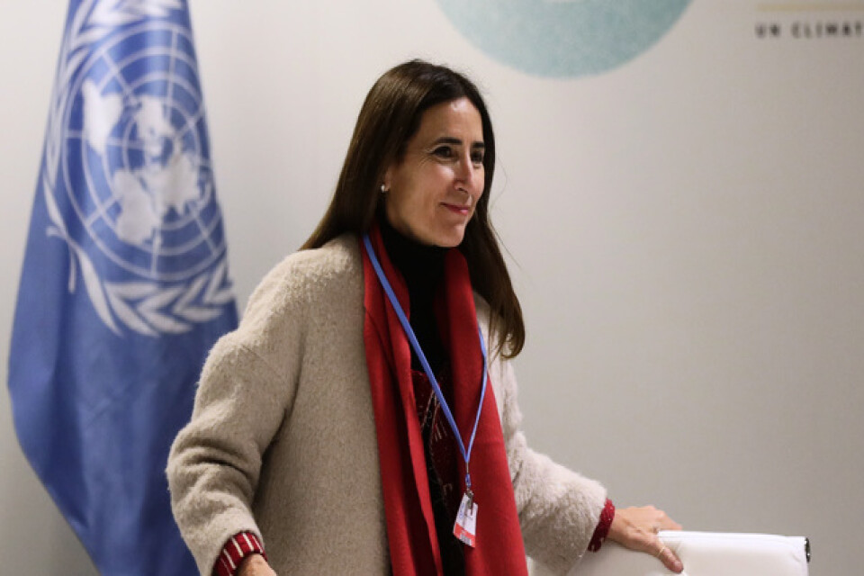 Chiles miljöminister Carolina Schmidt