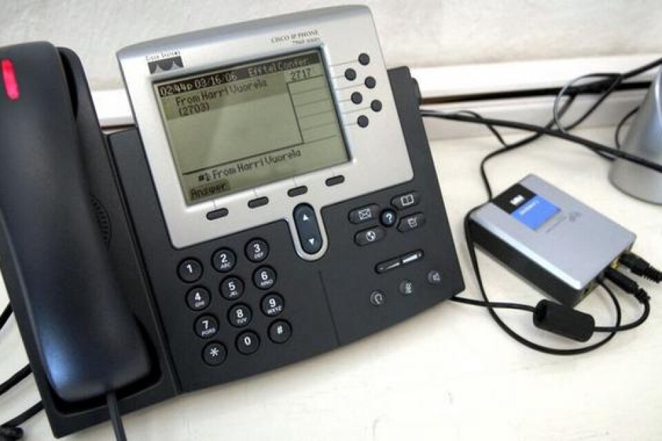 Region Skånes telefoner har uppgraderats efter problem. Bild: Scanpix