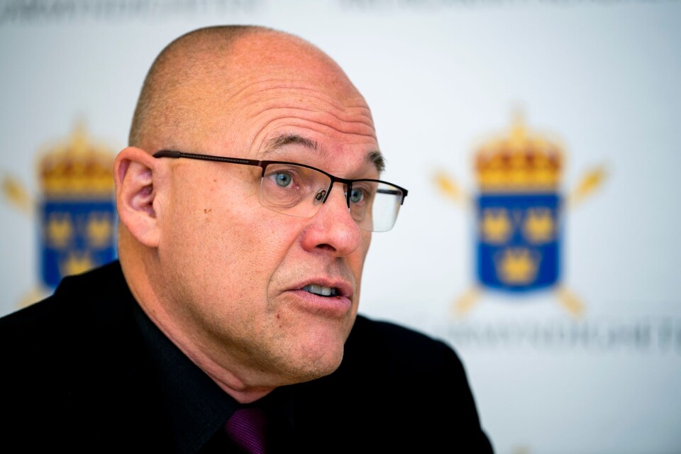 Kjell Janneson, kammaråklagare.