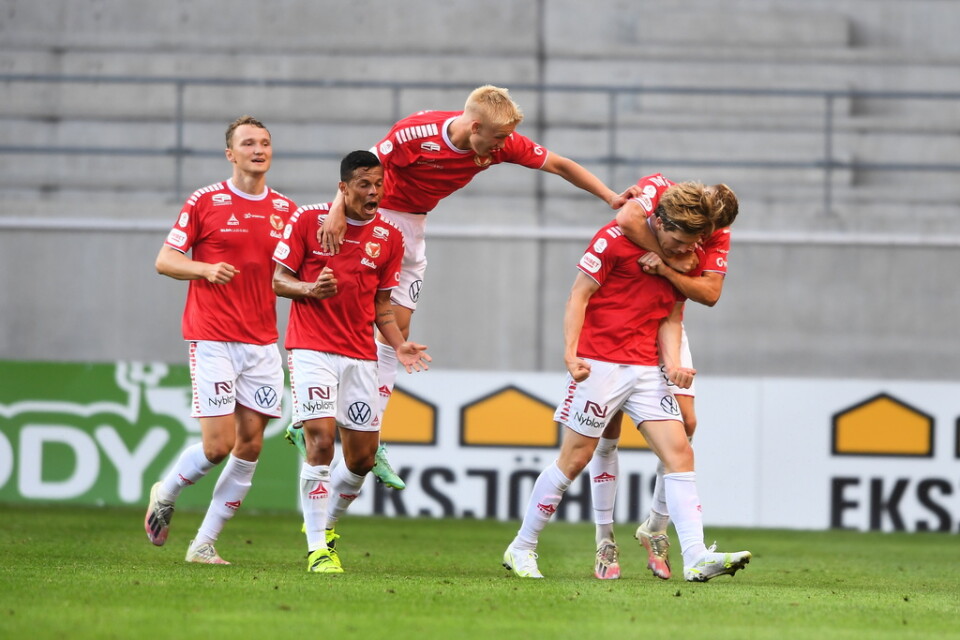 Herrlaget i Kalmar FF ska få sällskap av ett damlag inom fem år, lovar klubben. Arkivbild.