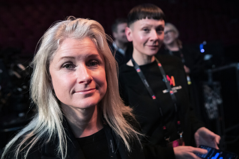 Risken att Melodifestivalfinalen ställs in är liten, enligt Melodifestivalens projektledare Anette Helenius.