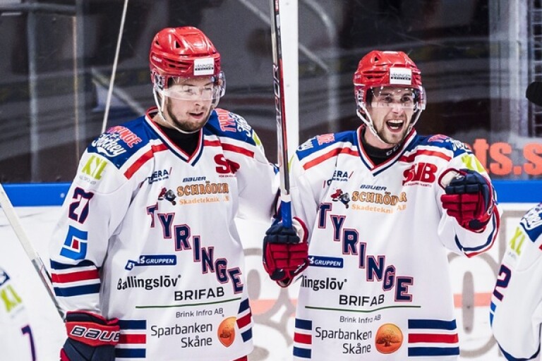 Tyringe Hockey föll borta mot Borås
