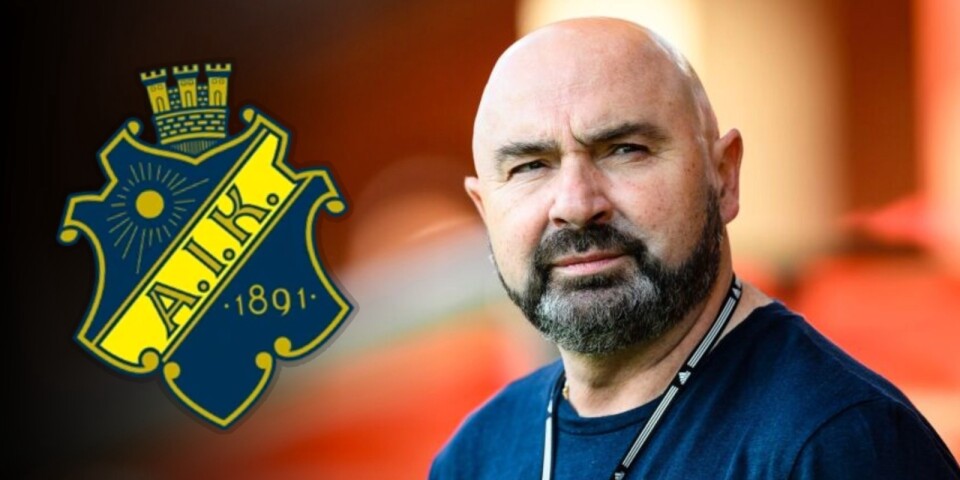Sportchefen om AIK-ryktet: ”Vore oprofessionellt att kommentera”