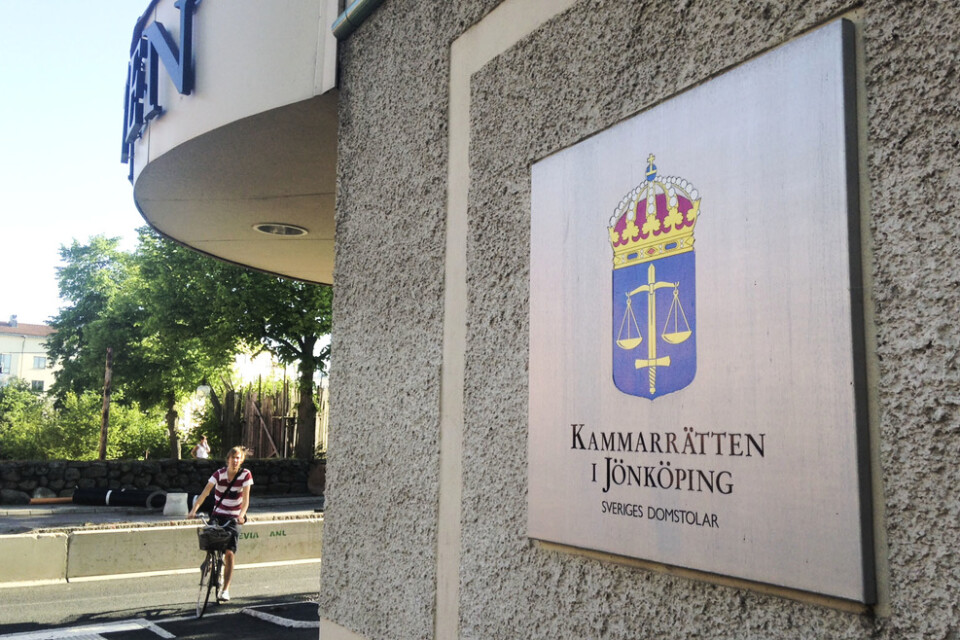 Kammarrätten i Jönköping beslutade av tvångsvården av flickan skulle upphöra. Arkivbild.