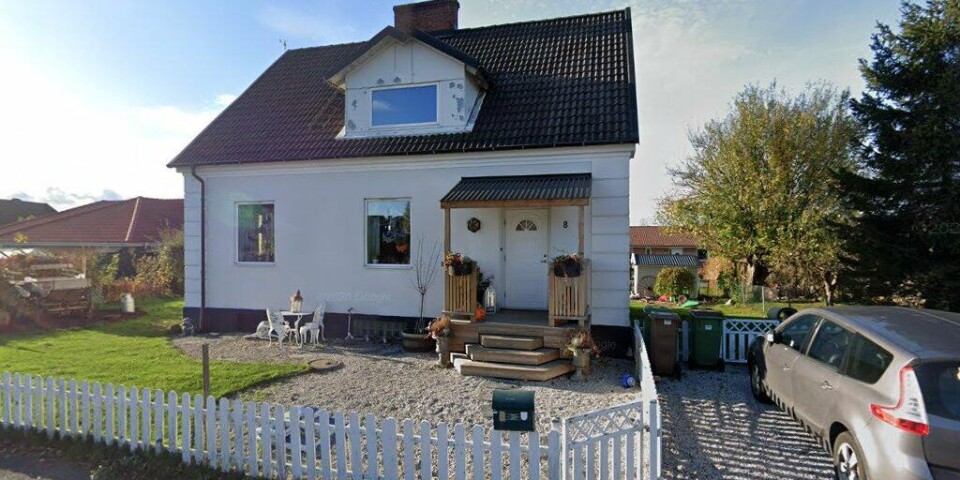 Huset på Ystadsvägen 8 i Tomelilla sålt för andra gången på kort tid