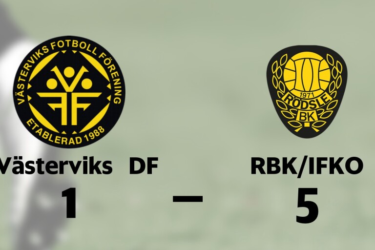 RBK/IFKO säkrade seriesegern efter seger