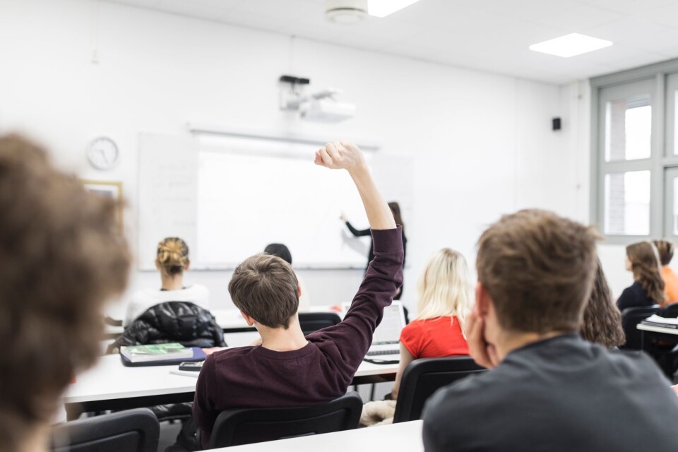 Växjö Internationella Grundskolas niondeklassare hade läsåret 2021/2022 högst slutbetyg bland Växjös elever.