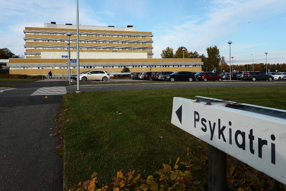 Psykiatriska akutmottagningen i Kristianstad har stängt på kvällar och nätter i höst.