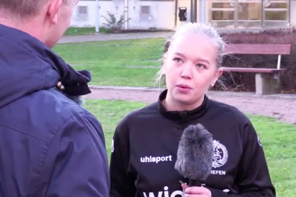 Anna Martinsson är rugbyansvarig för andra året i rad och får ta planerna i mål i år till skillnad från förra året då matchen ställdes in.