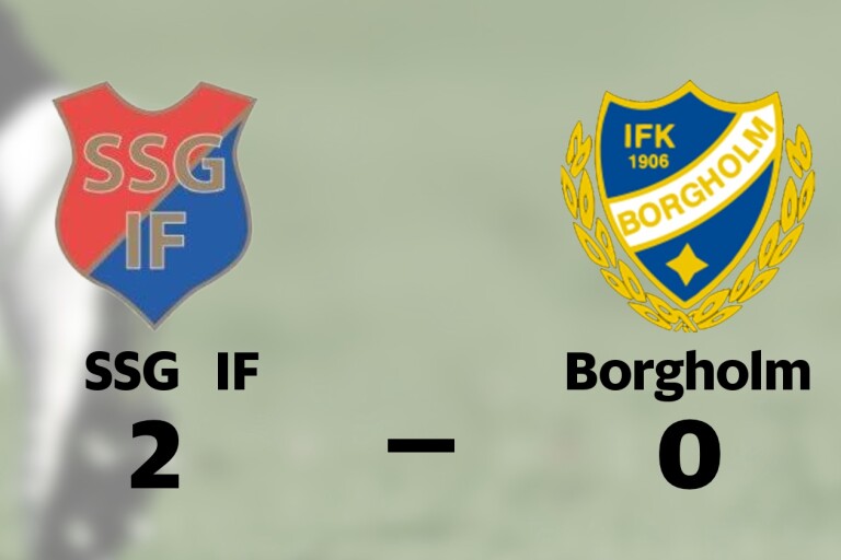 SSG IF vann mot Borgholm på Björkvallen
