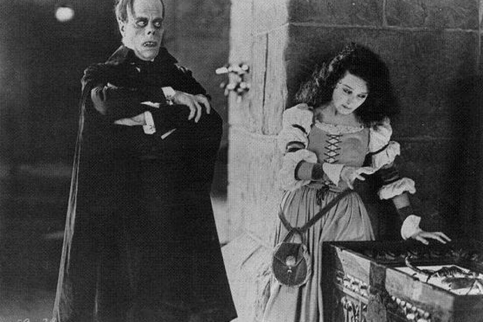 Första filmatiseringen av Fantomen på operan gjordes redan 1925 med Lon Chaney i huvudrollen. Det anses fortfarande vara en av de bästa tolkningar som gjorts. BILD: PRESSENS BILD