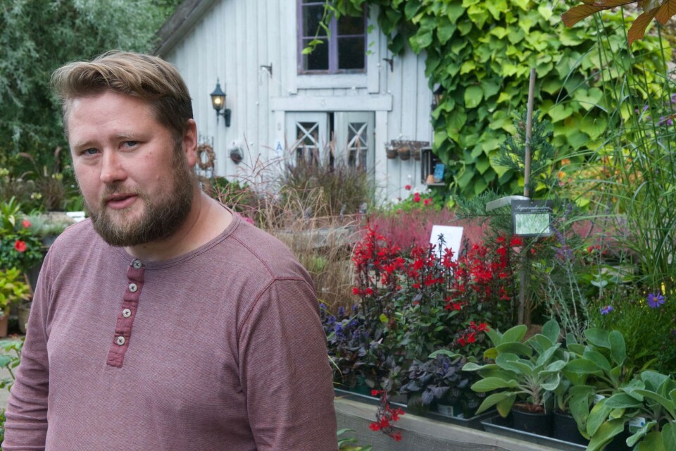 Styragårdens Trädgård är en inspirations- och trädgårdsbutik. Ulrik Johansson för det gröna arvet vidare, med hjälp av moderna metoder.