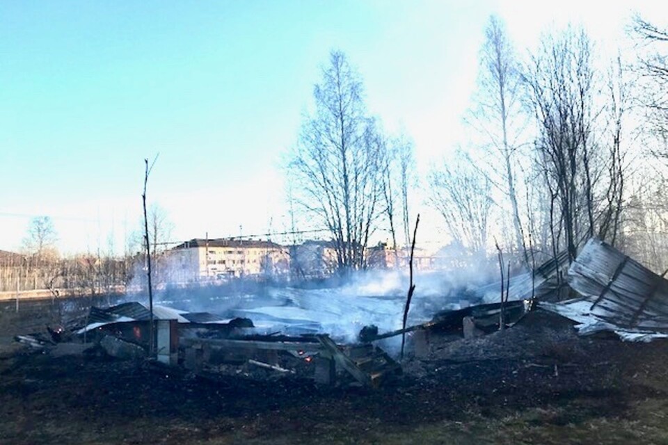 Nio bränder har inträffat på kort tid i Emmaboda kommun. Arkivfoto: Barometern