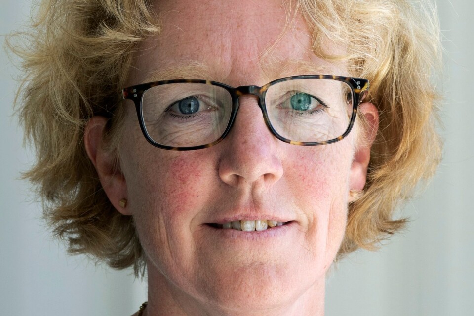 Eva Melander, smittskyddsläkare i Skåne.