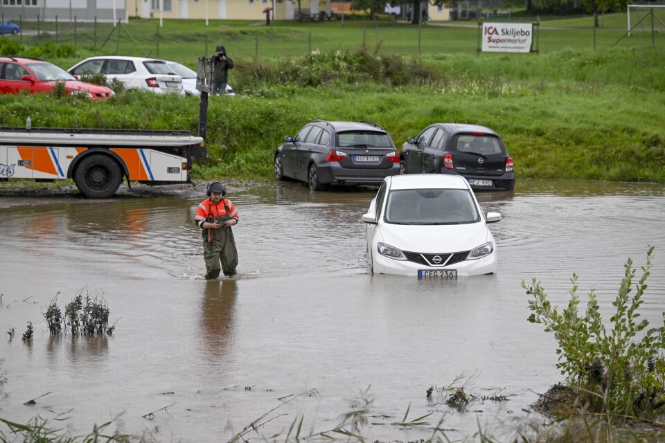”Exempelvis har översvämningarna i Gävle 2021 kostat kommunen över 335 miljoner kronor.”