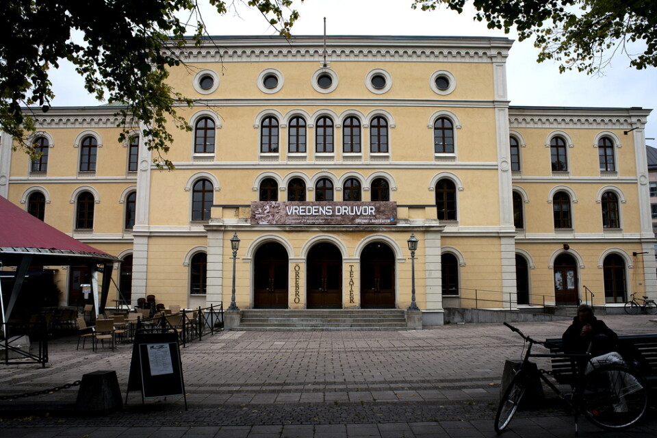 Örebro Teater presenterar repertoaren för spelåret 2021–2022. Arkivbild.