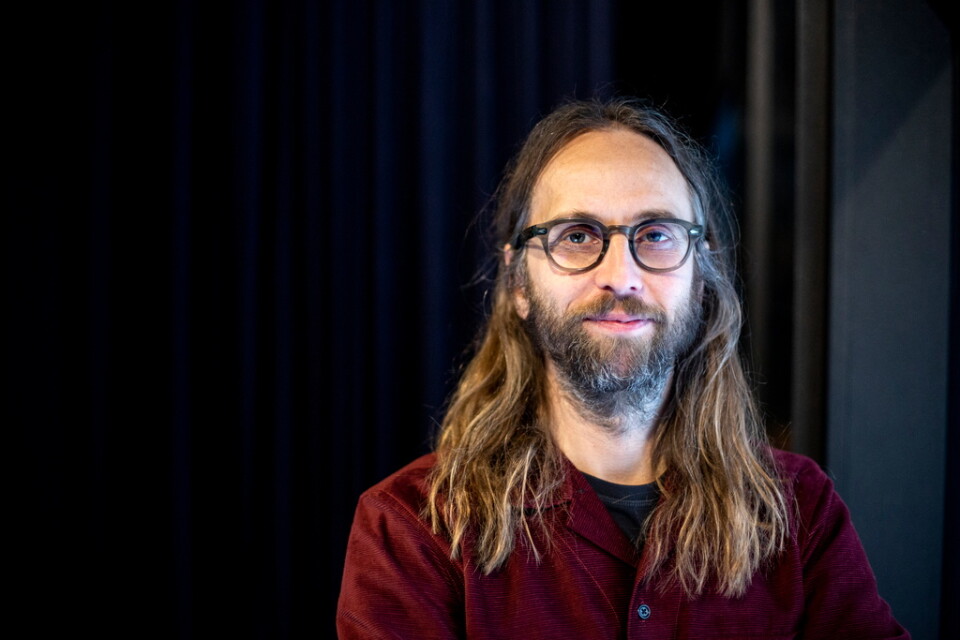 Jens Sjögren har regisserat "Jag är Zlatan".
