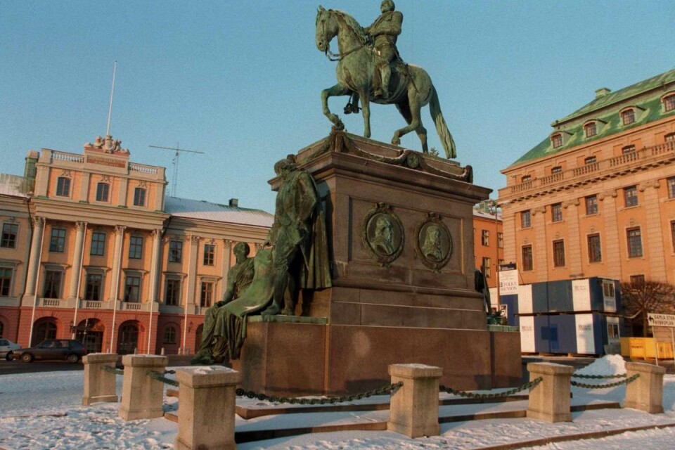 Gustav II Adolf- kung av Östersjöriket? Foto: Anders Wiklund/TT