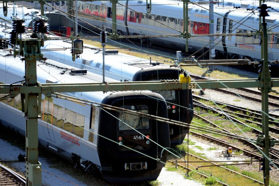 Sverigedemokraterna i Växjö skriver att det behöver satsas mer på järnvägsnätet.