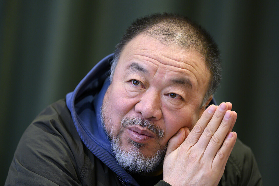 Konstnären Ai Weiwei återkommer ständigt till dagens flyktingsituation, som han ser som en kris för hela mänskligheten.