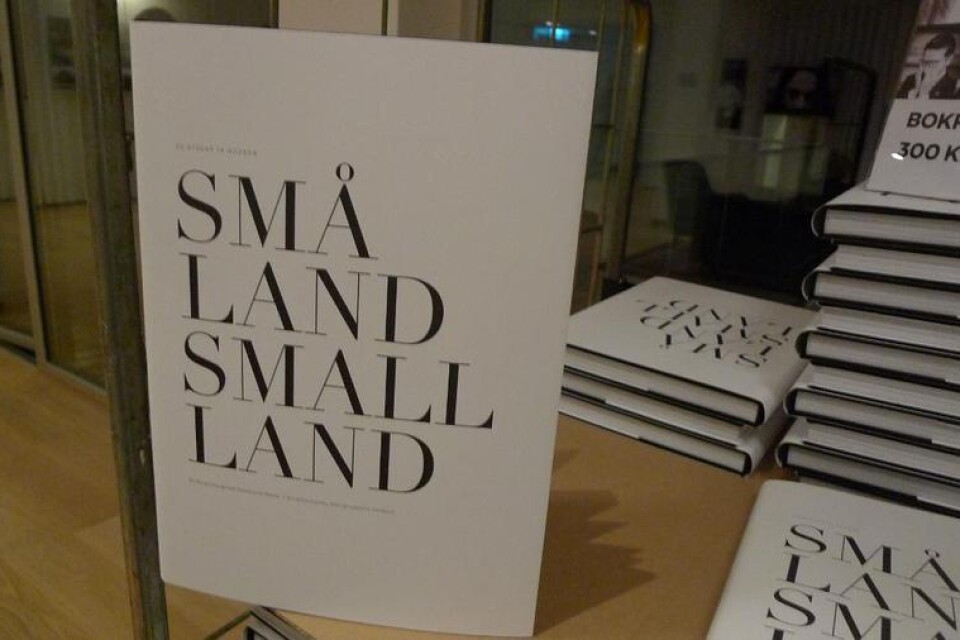Så ser den ut, boken om Småland.