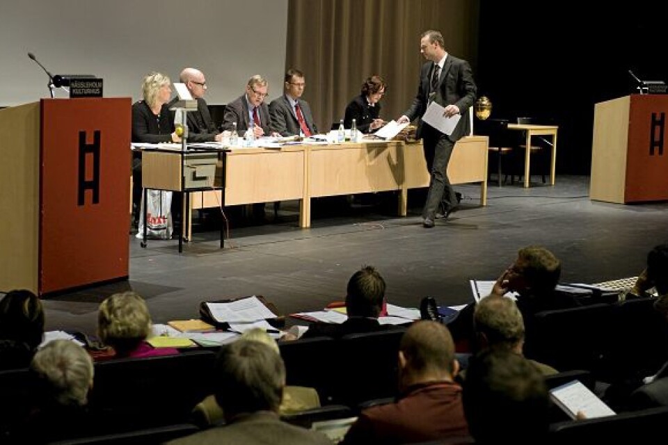 Beslutet att lägga ner Kyrkskolan i Hässleholm samt skolorna i Sörby