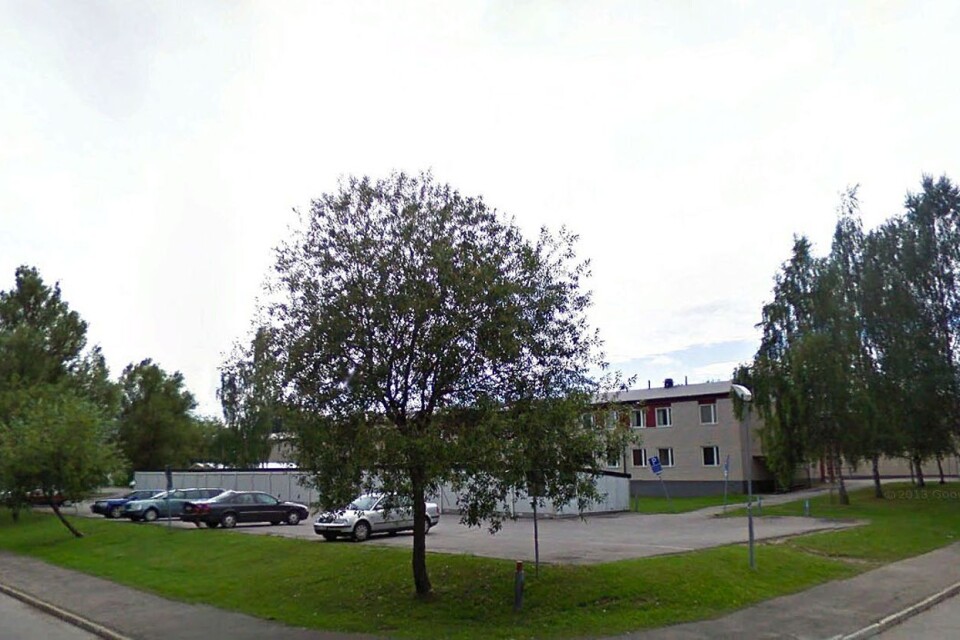 Här, i ett bostadsområde i Gävle, ska de två männen från Köpingsvik ha gjort sig skyldiga till människorov.