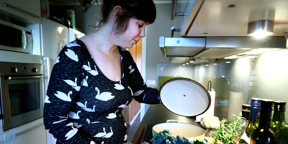 Ellen Fager lagar mat inför tusentals – trots sju allergier i familjen
