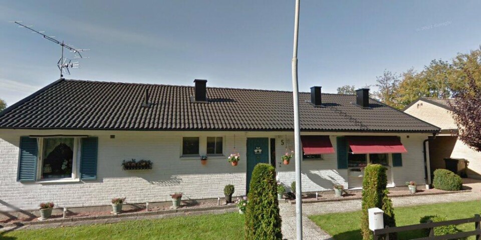 124 kvadratmeter stort kedjehus i Sölvesborg sålt för 1 700 000 kronor