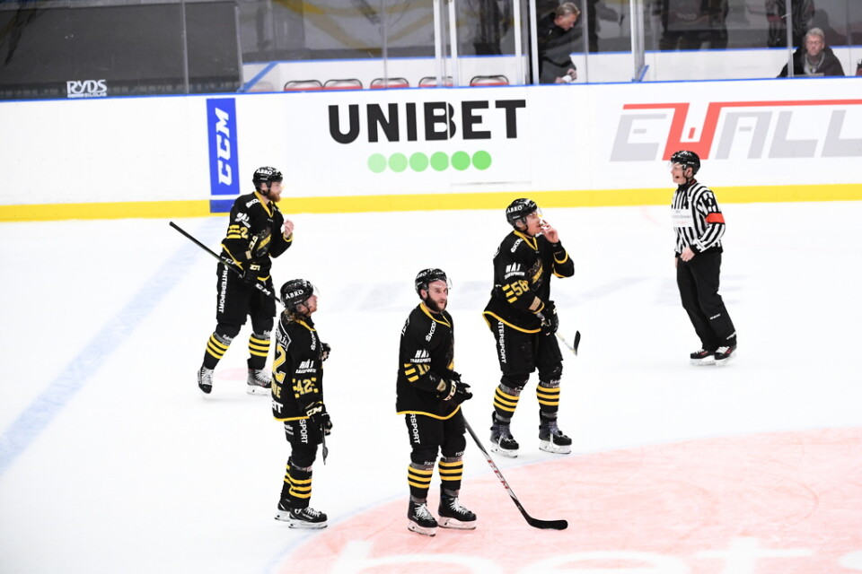 AIK har haft en tuff säsong i hockeyallsvenskan. Arkivbild.