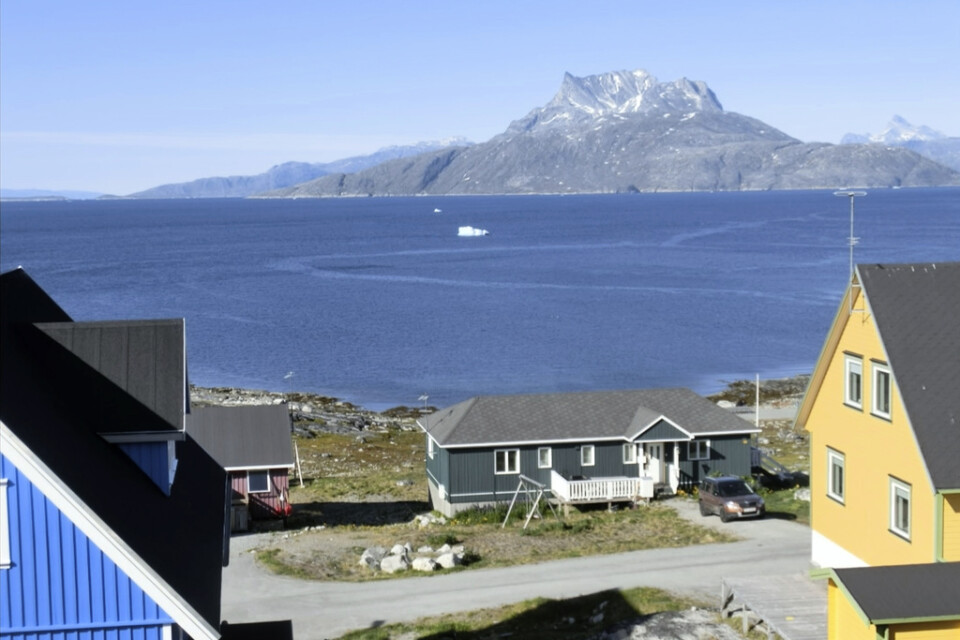 Grönland har precis som många andra ställt om till sommartid, men för sista gången. Arkivbild från huvudorten Nuuk.