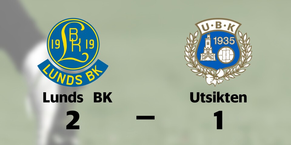Formstarkt Lunds BK tog ännu en seger