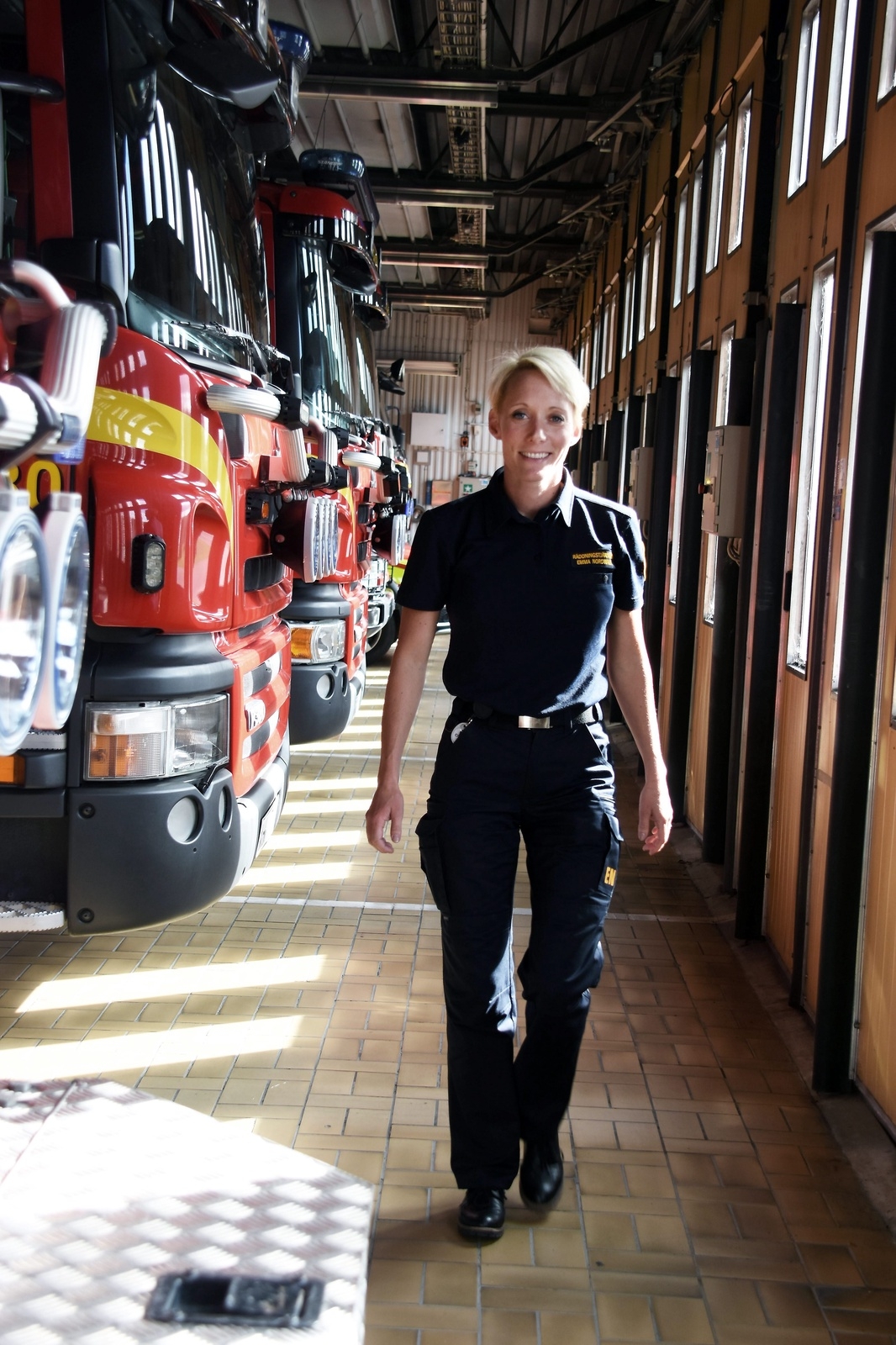 Emma Nordwall är ny räddningschef i Hässleholm.