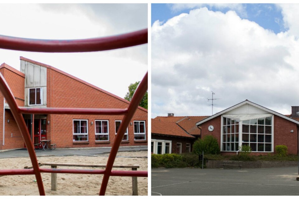 Föräldrar i både Sankt Olof och Kivik vill att deras skolor ska ha eget mellanstadium.