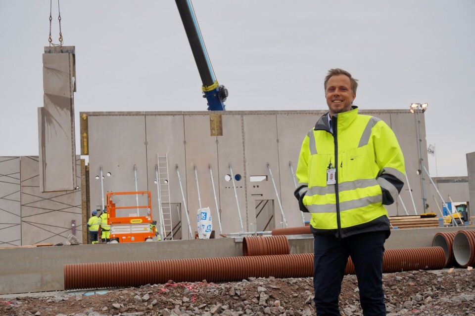 Projektledaren Peter Asteberg och de andra som bygger nytt vattenverk i Mörbylånga kommun har blivit nominerade till priset Årets nytänkare på Framtidsgalan.