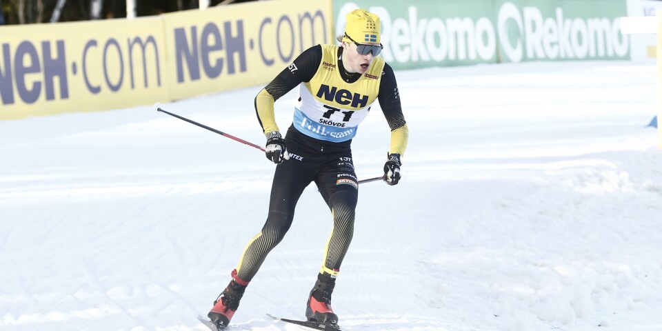 Melker Hendén tog poäng i alla tävlingar förutom distansloppet på Lassalyckan denna säsong.