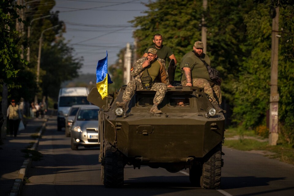 Den ukrainska offensiven i landets östra delar har varit extremt framgångsrik, och lett till en rysk kollaps.