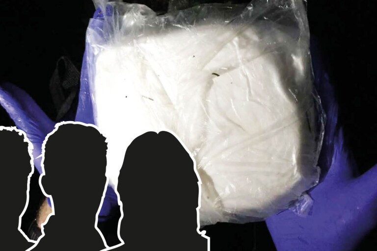 Trio smugglade in 17 liter amfetaminolja – hittades i tanken