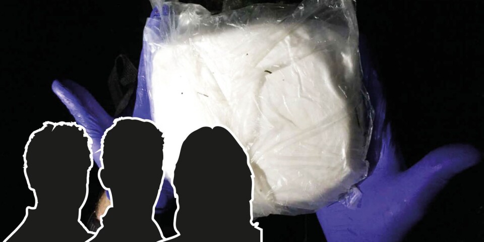 Trio smugglade in 17 liter amfetaminolja – hittades i tanken