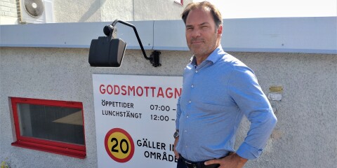 Eric Ullström, VD på Montex i Jämjö och två gånger utsedd till Årets företagare i Karlskrona.