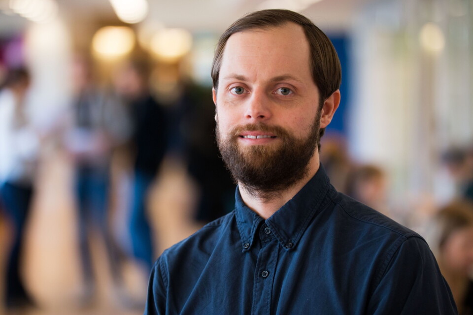 Olle Hammar, nationalekonom och forskare på Institutet för näringslivsforskning (IFN) och Institutet för framtidsstudier.