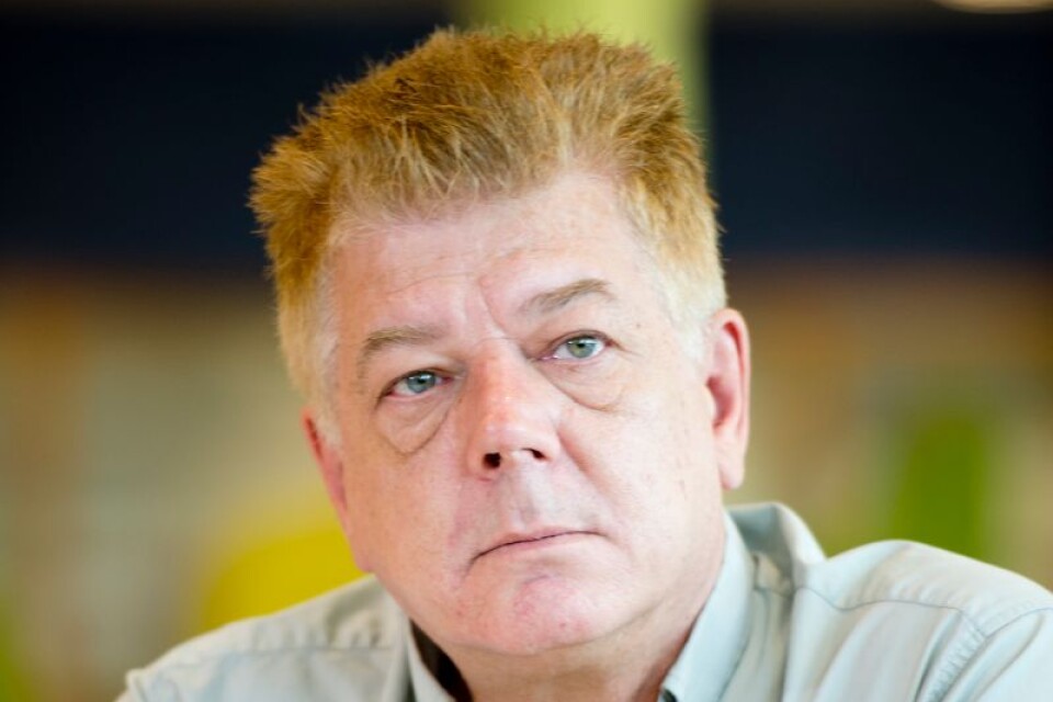 Peter Bowin, gruppledare för Vänsterpartiet i Ronneby.
