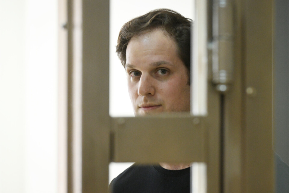 Amerikanske journalisten Evan Gershkovich hålls fängslad i Lefortovo-fängelset i Moskva, ökänt för svåra förhållanden. Arkivbild.