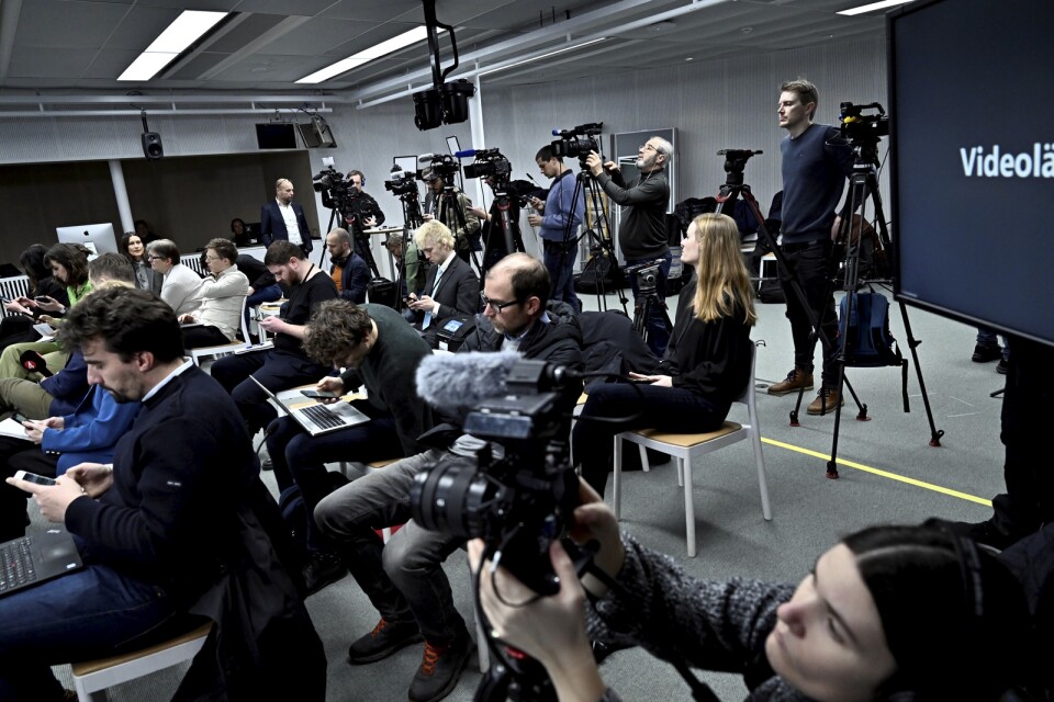 Svenska nyhetsjournalister har inte en politisk agenda. Det är en felaktig uppfattning. det menar BT:s chefredaktör Stefan Eklund.