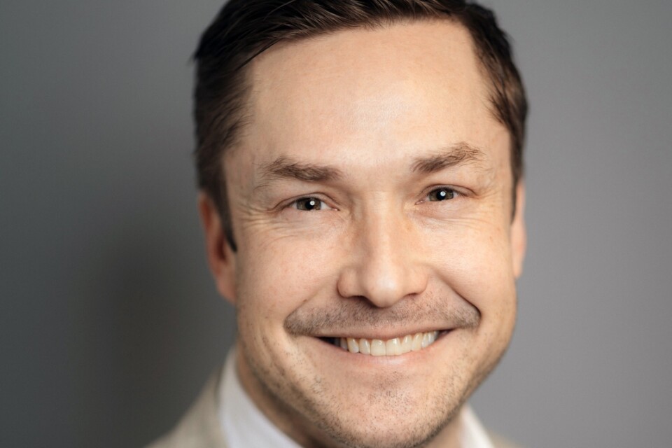 Jonas Berg är ny ordförande för Kronobergs Marknadsförening, Krom.