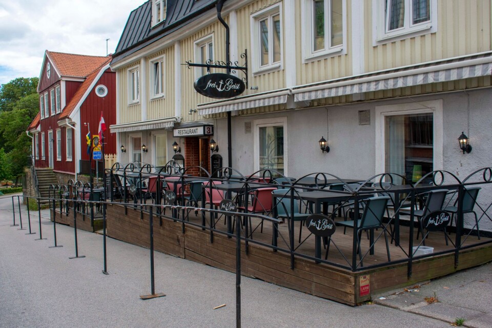 Frei Geist i Karlskrona är till salu.